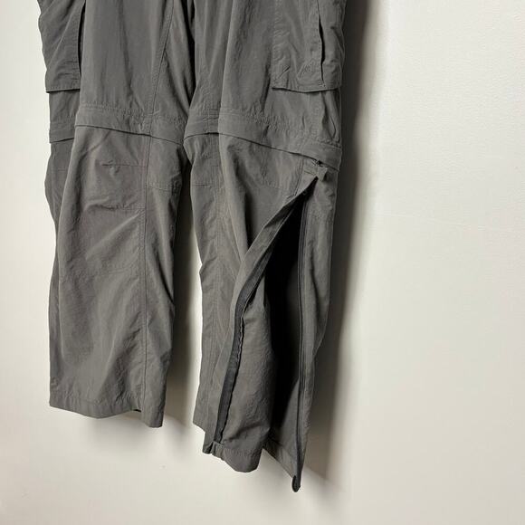 REI Co-op Gorpcore Grey Convertible Zip Off Cargo Outdoor Hiking Pant XXL x 30 - Picture 2 of 6